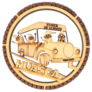 Huasca Bus