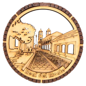 Calle Pincipal de Real del Monte
